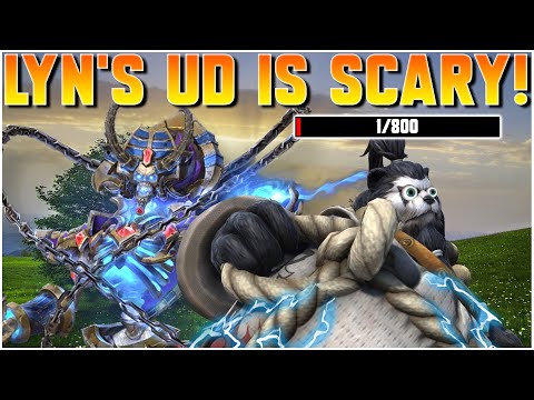 LYN's UD Is NO JOKE! | WC3 | Grubby