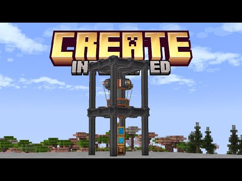 Chosen's Create: Integrated EP12 Refined Storage 2 & Create Crossover
