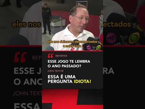 Textor SOLTOU O VERBO após Botafogo 1 x 1 Criciúma #shorts
