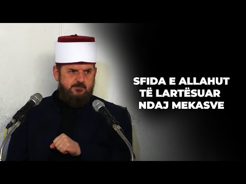 Me çfarë mrekullie u sfiduan mekasit? Dr. Shefqet Krasniqi