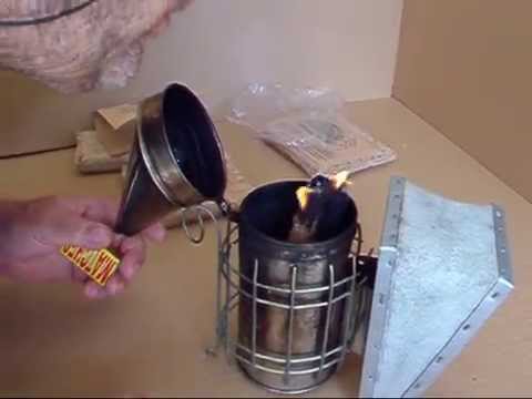 DIMLJENJE PČELA, DIMNI ŠTAPIĆI; GORIVO ZA PČELARSKE DIMILICE