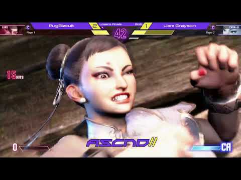 ASCND//11: PugBizcuit vs Liam Grayson (Losers Finals)