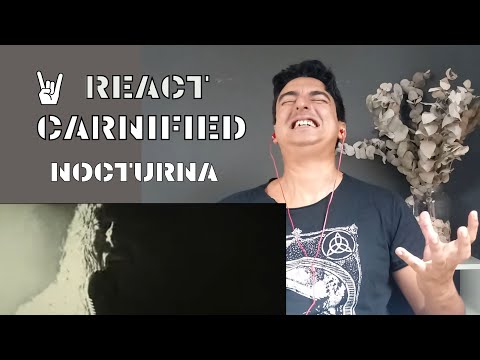 🟡Reagindo a Nocturna😱Carnified 🤘Nocturna ft. Sarah Jezebel Deva React🎧