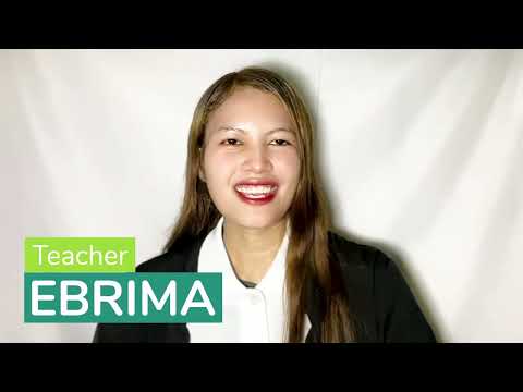 Ebrimaのプロフィール動画