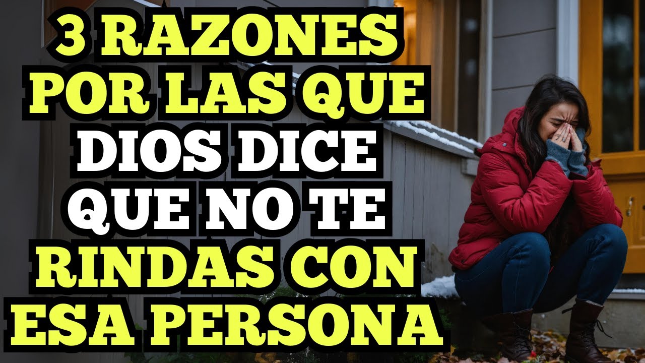 “3 razones por las que Dios no te permitirá seguir adelante y olvidar a alguien”