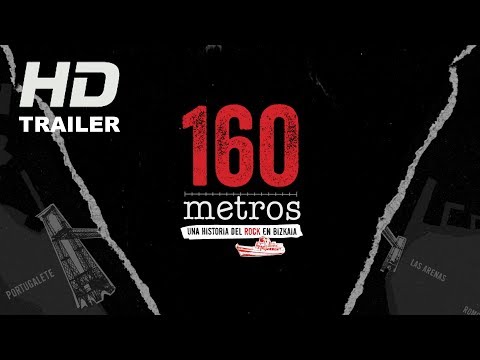 Trailer 160 metros: una historia del rock en Bizkaia