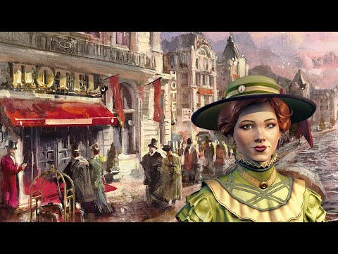 Tourist Season Soundtrack Mix - Anno 1800