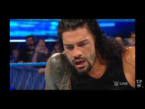 Roman Reigns vs B-Team-Handicap Match with Special Guest Referee Elias. April 30,2019