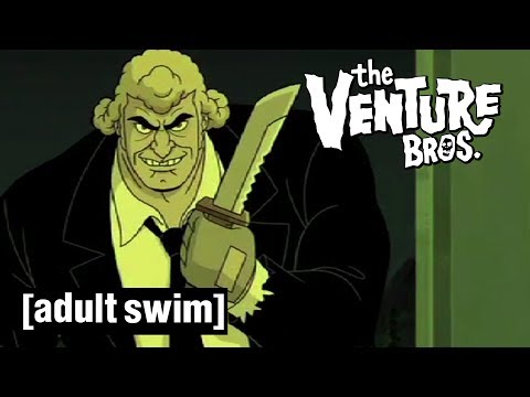 Season 4 Finale featuring 'Like a Friend' by Pulp | The Venture Bros. | Adult Swim