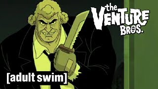 Season 4 Finale featuring &#39;Like a Friend&#39; by Pulp | The Venture Bros. | Adult Swim