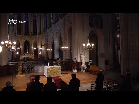 Messe du 1er mars 2023 à Saint-Germain-l’Auxerrois