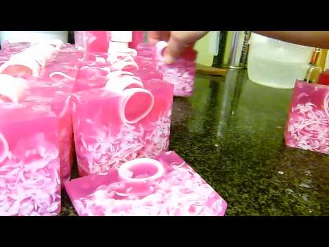 Edens Secret - Pink Champagne & Enchantment Natural Handmade Soap
