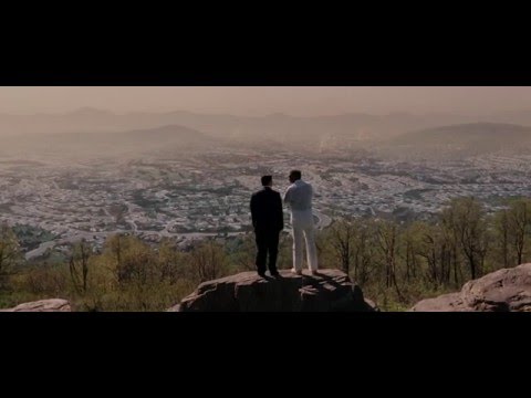 Evan Almighty - God shows Evan his original design