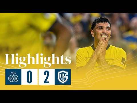Home defeat despite hard-fought battle. | HIGHLIGHTS: Union - Racing Genk