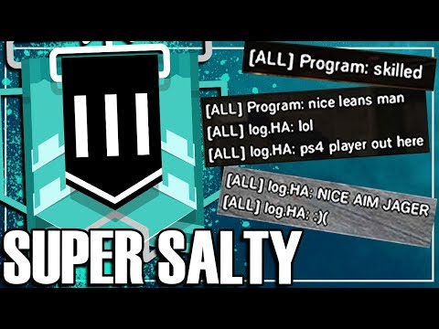 Copper To Diamond: The Toxic Plat Experience - Rainbow Six Siege