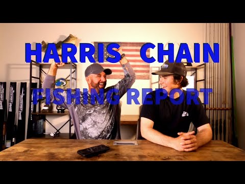 The Harris Chain of Lakes Fishing Report (December 2022)