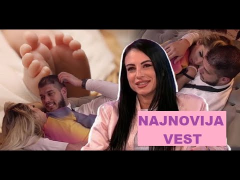 Aleksandrina SESTRA ODUŠEVLjENA DOLASKOM BEBE - EVO ŠTA JEje PORUČILA Aleks #zadruga #zadrugainfo