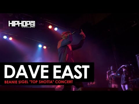 Dave East Performance at Beanie Sigel 