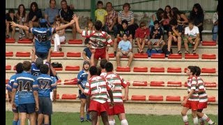preview picture of video 'Hernani Rugby - Bera Bera sub16'