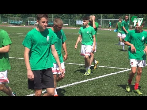 Ciężka praca rozpoczęta - juniorzy już trenują