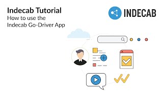 How to use the Indecab Go - Driver app