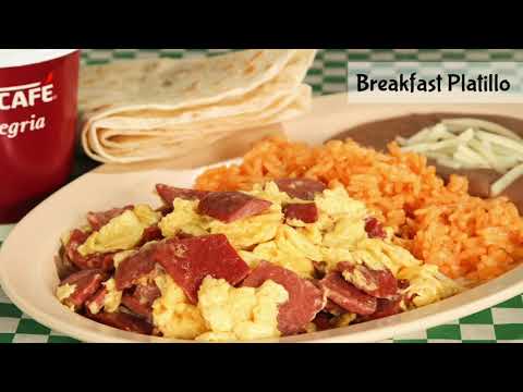 Paleteria el Chavo - Menu Breakfast