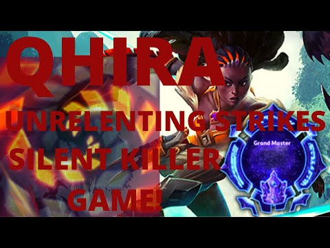Qhira Unrelenting Strikes - Unrelenting Strikes Dono Game! -Grandmaster Storm League