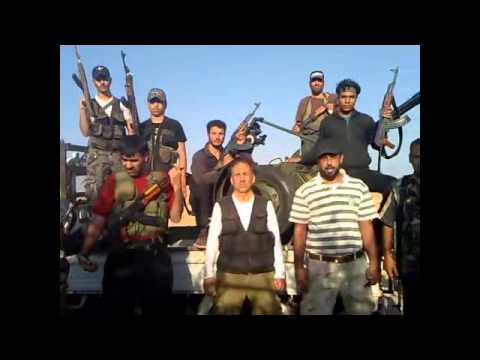 بيان فرقة المغاوير الأولى بقطع الطريق الحربي الواصل الى معبر نصيب في ريف درع وأعلانه منطقة عسكرية