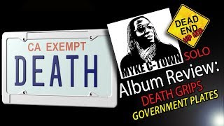 Death Grips - Government Plates Solo Review - DEHH