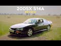 Nissan 200SX S14a: Japanese Cosworth? Road review by Shooting Brake