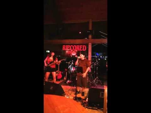 Ripcored covering We're an American Band