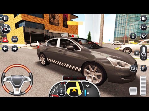 Taxi Sim 2016 #2 - Black Car Private Cab Driver New York City Android iOS Gameplay