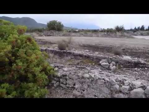 Thermopylae - Kolonos Hill and the 300 Spartans (5) - The battlefield and the Greek defences