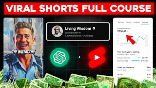 How I Make Viral Wisdom Shorts From Scratch 🔥💸