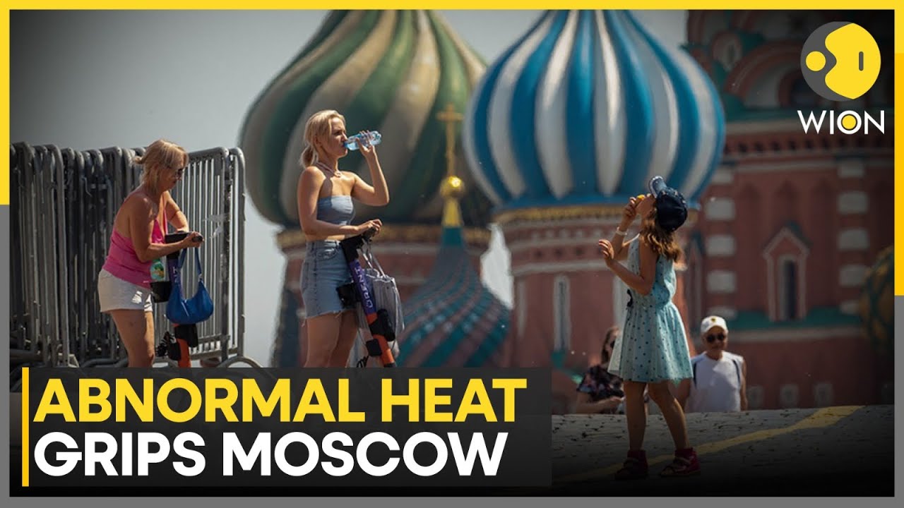 Moscow Winter Delayed | Abnormal Heat Grips Moscow | CLIMATE TRACKER