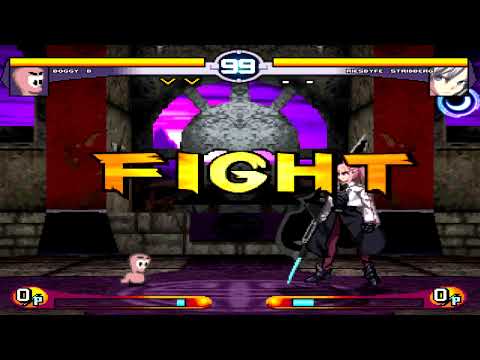 BTW MUGEN Arcade Runs - Boggy B playthrough #2