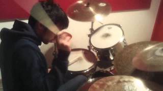 The God Machine - She Said drum  by lorenzo risetti