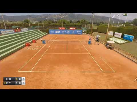Anna Kubareva v Alba Rey Garcia - W25 PLATJA D'ARO (1°set/match incomplete)
