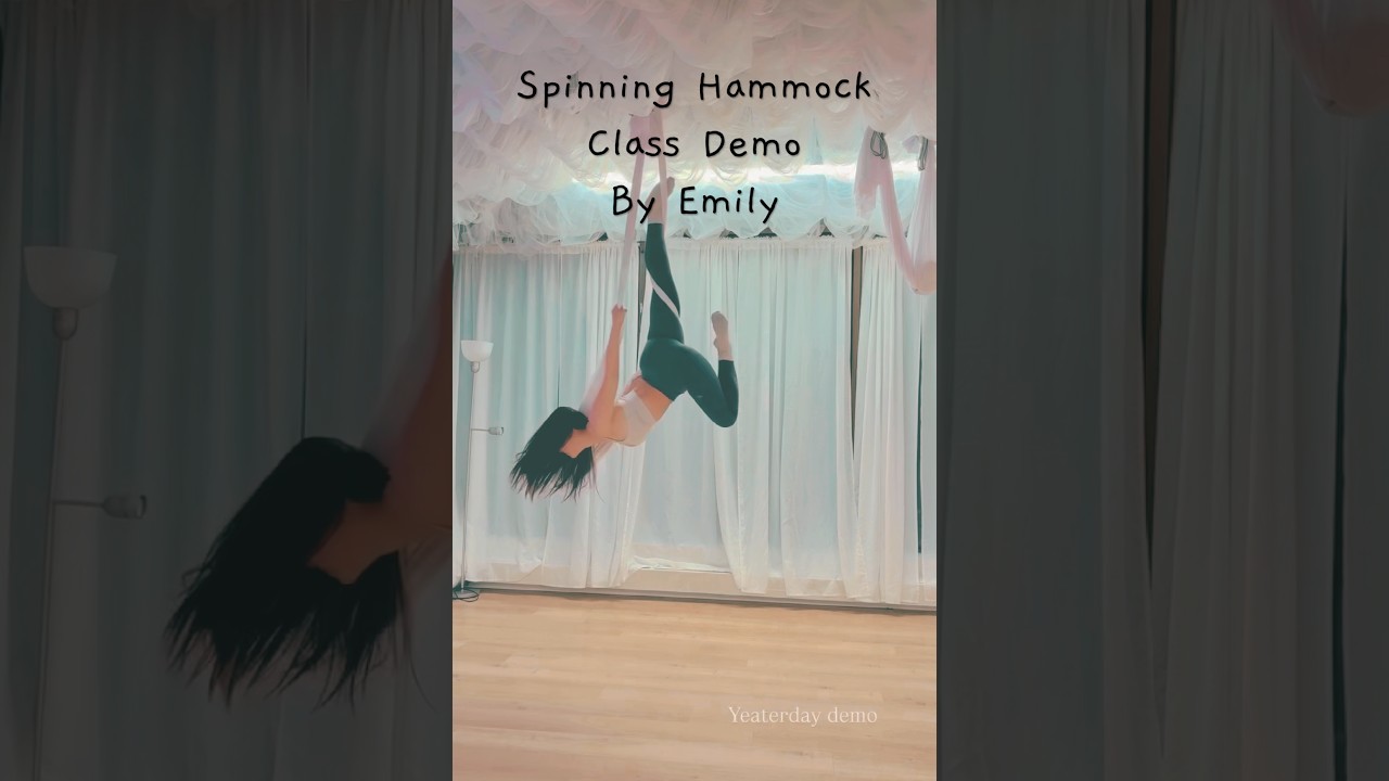 Promotional video thumbnail 1 for Aura Aerial Art Centre
