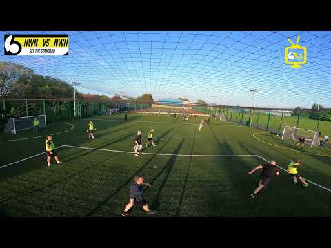 NWN FC vs NWN FC - Southwick Leisure Centre, Thursday - Season 6 - Week 4 - 12.05.2022
