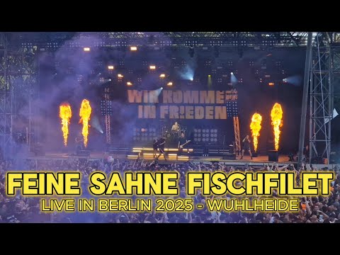 FEINE SAHNE FISCHFILET - LIVE IN BERLIN 2025 (WUHLHEIDE) - COMPILATION 4K