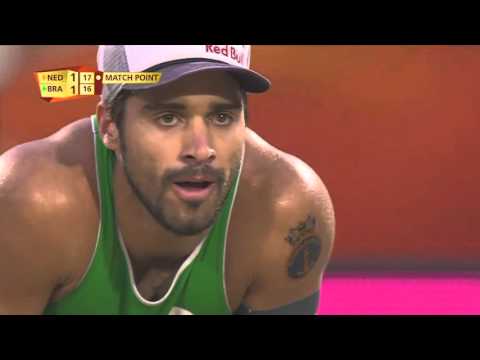 Beach volleyball World Championship Final 2015- last points