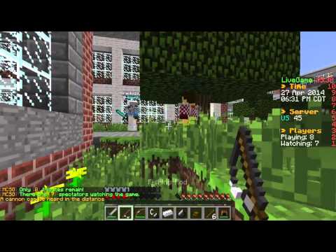 Minecraft Hunger Games: Episode 345 - Janitor Association
