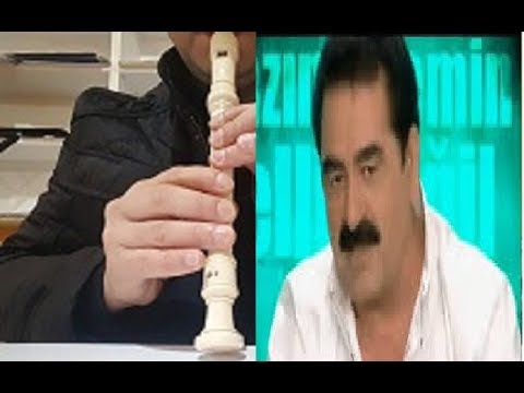 Flüt Eğitimi - Kim Bu Gözlerindeki Yabancı Flüt