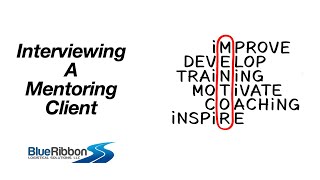 Episode 116: Interviewing a Blue Ribbon Mentoring Client