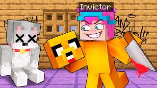 Me Hice Pasar por Mis Amigos en MURDER MYSTERY en Minecraft 🔪😱