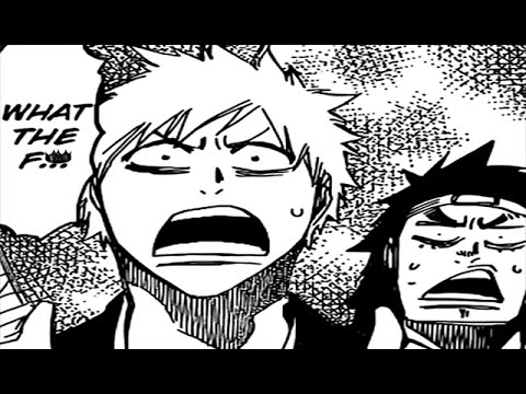 Bleach Chapter 611 Review - A GOD HAS FALLEN!! - ブリーチ