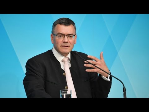 Corona-Sachstand: Pressekonferenz bayrisches Kabinett vor der Sommerpause