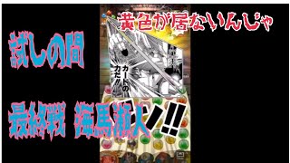 【ジャンプチ】試しの間最終ステージやってみた【お金がない為課金できない。