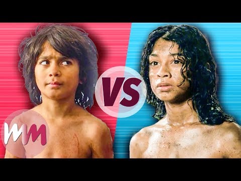 The Jungle Book (2016) VS Mowgli (2018)